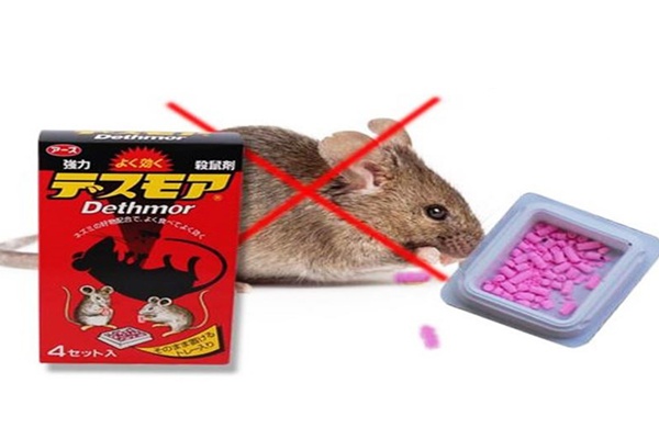 Thuốc diệt chuột Dethmor Nhật Bản có tốt không